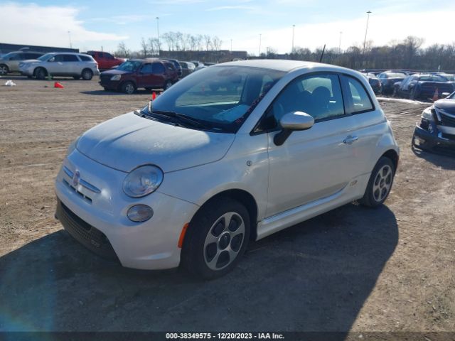 Photo 1 VIN: 3C3CFFGE4FT570230 - FIAT 500E 