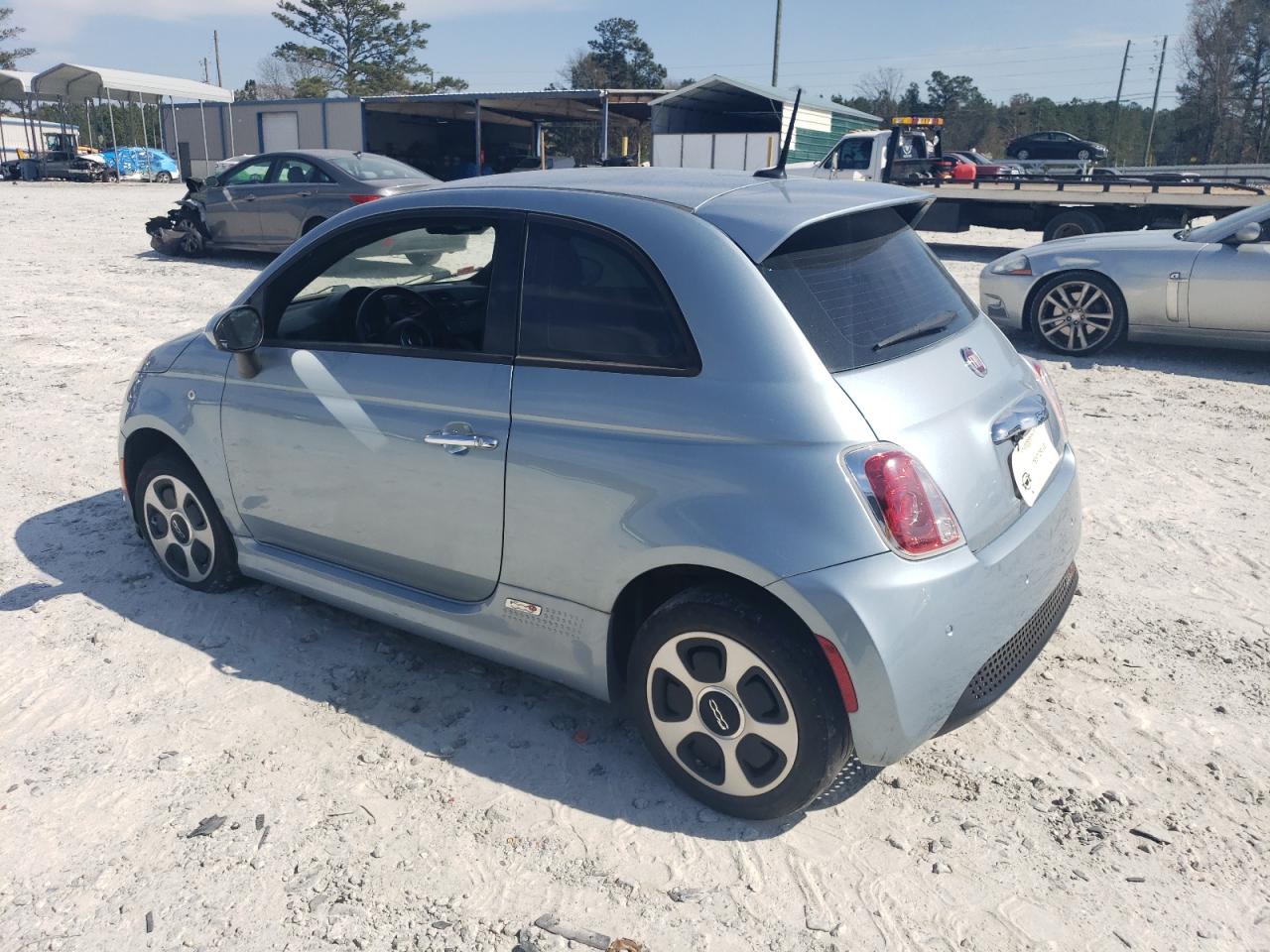 Photo 1 VIN: 3C3CFFGE4FT576027 - FIAT 500 