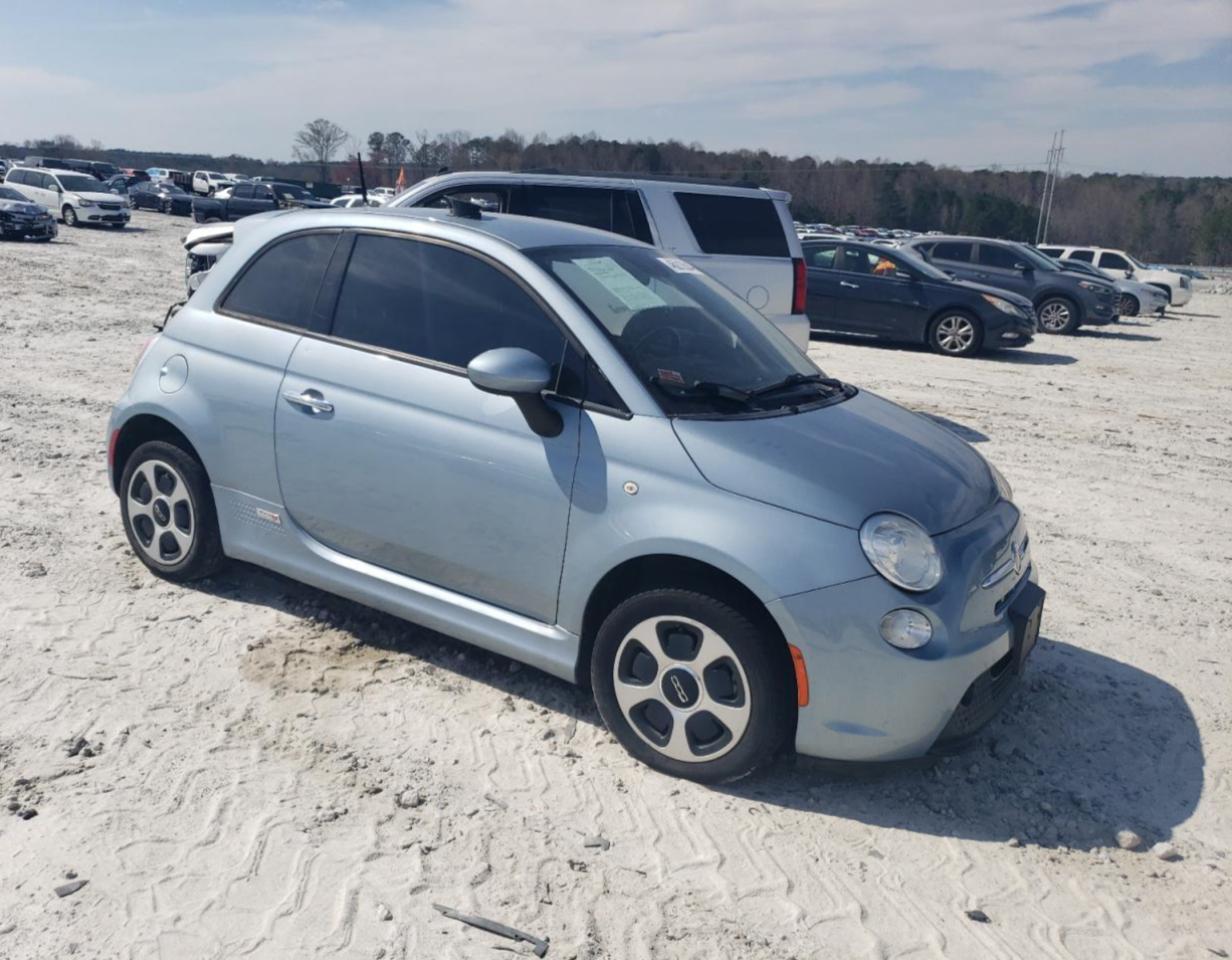 Photo 3 VIN: 3C3CFFGE4FT576027 - FIAT 500 