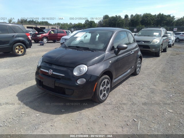 Photo 1 VIN: 3C3CFFGE4FT581714 - FIAT 500E 