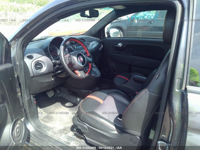 Photo 4 VIN: 3C3CFFGE4FT581714 - FIAT 500E 