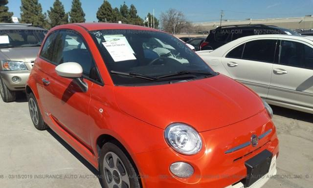 Photo 0 VIN: 3C3CFFGE4FT656993 - FIAT 500E 