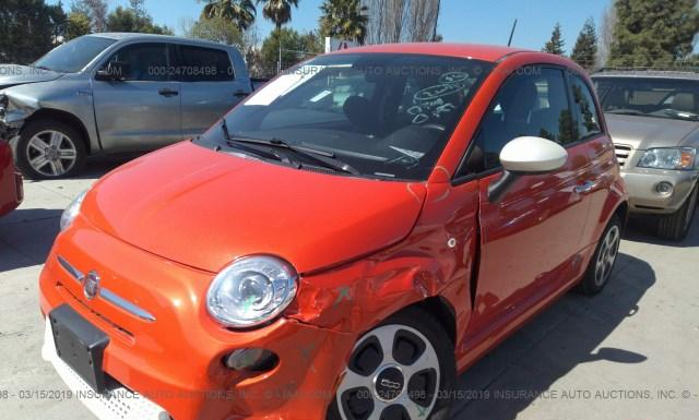 Photo 1 VIN: 3C3CFFGE4FT656993 - FIAT 500E 