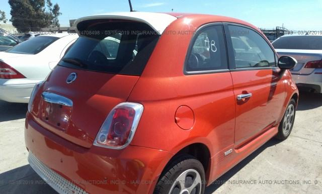 Photo 3 VIN: 3C3CFFGE4FT656993 - FIAT 500E 