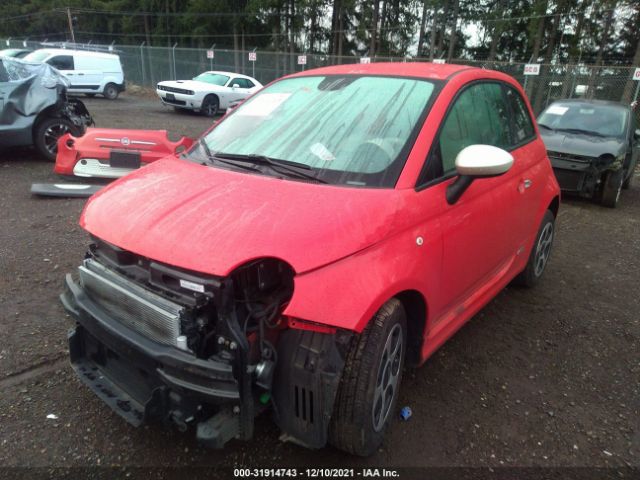 Photo 1 VIN: 3C3CFFGE4FT725956 - FIAT 500E 