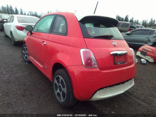 Photo 2 VIN: 3C3CFFGE4FT725956 - FIAT 500E 