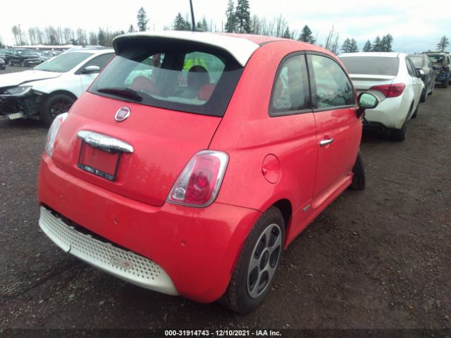 Photo 3 VIN: 3C3CFFGE4FT725956 - FIAT 500E 