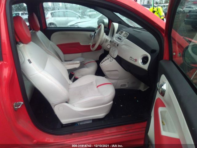 Photo 4 VIN: 3C3CFFGE4FT725956 - FIAT 500E 