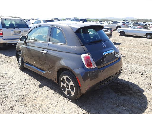 Photo 2 VIN: 3C3CFFGE4GT122006 - FIAT 500 ELECTR 