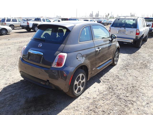 Photo 3 VIN: 3C3CFFGE4GT122006 - FIAT 500 ELECTR 