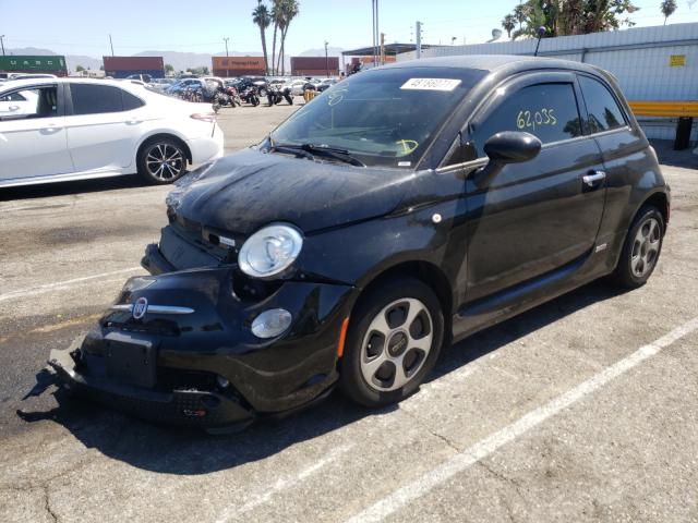 Photo 1 VIN: 3C3CFFGE4GT125679 - FIAT 500E 