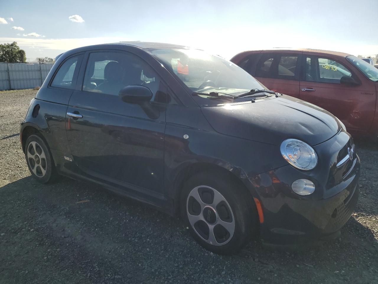 Photo 3 VIN: 3C3CFFGE4HT514128 - FIAT 500 