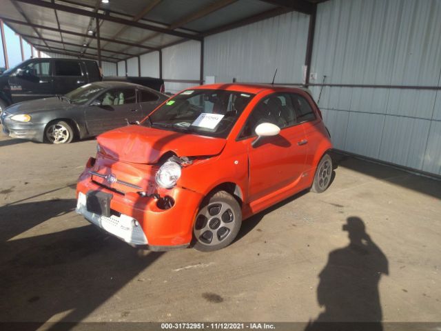 Photo 1 VIN: 3C3CFFGE4HT565693 - FIAT 500E 