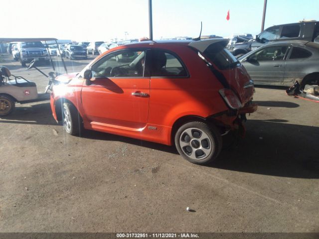 Photo 2 VIN: 3C3CFFGE4HT565693 - FIAT 500E 