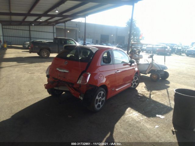 Photo 3 VIN: 3C3CFFGE4HT565693 - FIAT 500E 