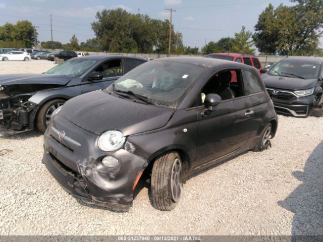 Photo 1 VIN: 3C3CFFGE4HT699202 - FIAT 500E 