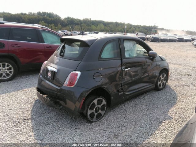 Photo 3 VIN: 3C3CFFGE4HT699202 - FIAT 500E 