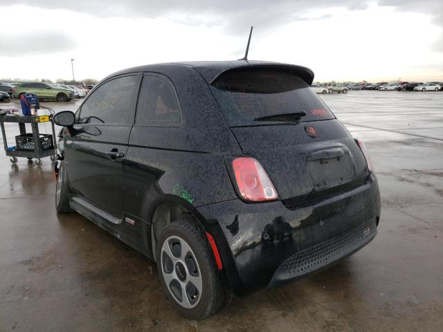 Photo 2 VIN: 3C3CFFGE5DT750717 - FIAT 500 ELECTR 