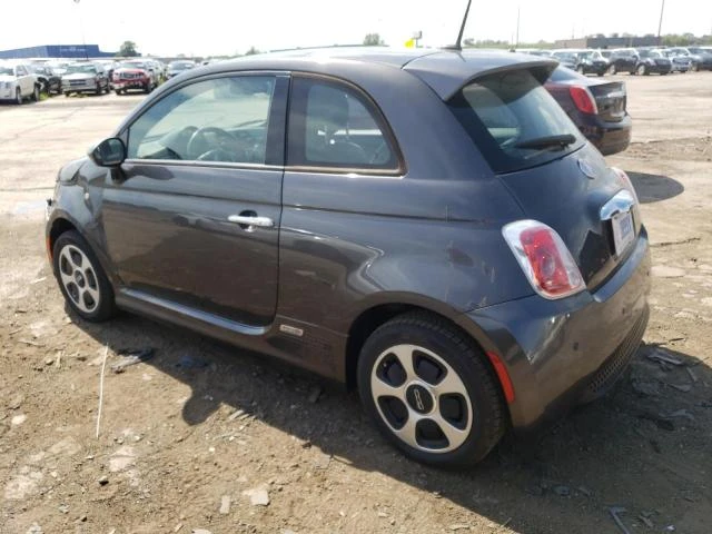 Photo 1 VIN: 3C3CFFGE5ET291318 - FIAT 500 ELECTR 