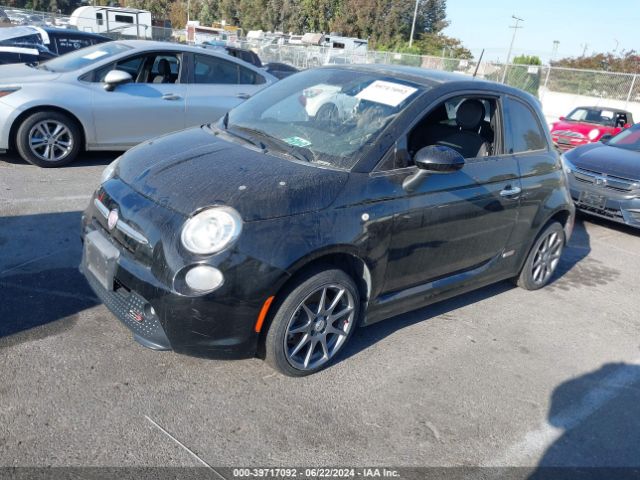 Photo 1 VIN: 3C3CFFGE5FT527421 - FIAT 500 