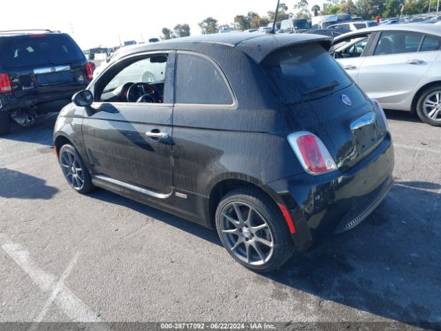 Photo 2 VIN: 3C3CFFGE5FT527421 - FIAT 500 