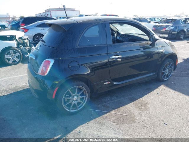 Photo 3 VIN: 3C3CFFGE5FT527421 - FIAT 500 