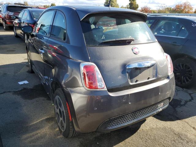 Photo 2 VIN: 3C3CFFGE5FT623257 - FIAT 500 ELECTR 