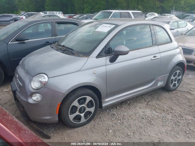 Photo 1 VIN: 3C3CFFGE5FT662639 - FIAT 500E 