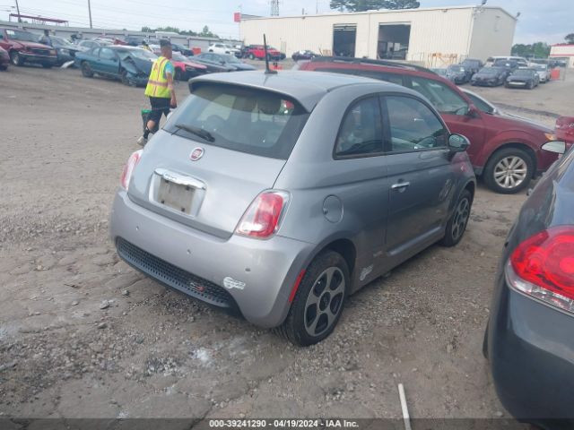 Photo 3 VIN: 3C3CFFGE5FT662639 - FIAT 500E 