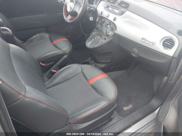 Photo 4 VIN: 3C3CFFGE5FT662639 - FIAT 500E 