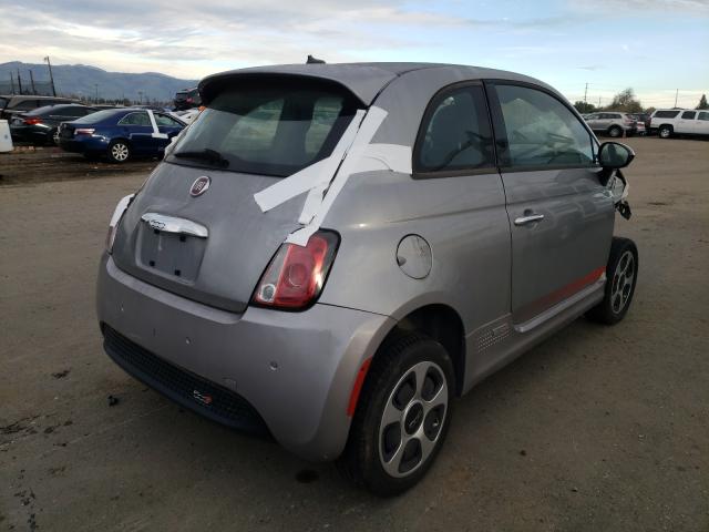 Photo 3 VIN: 3C3CFFGE5FT695561 - FIAT 500 ELECTR 