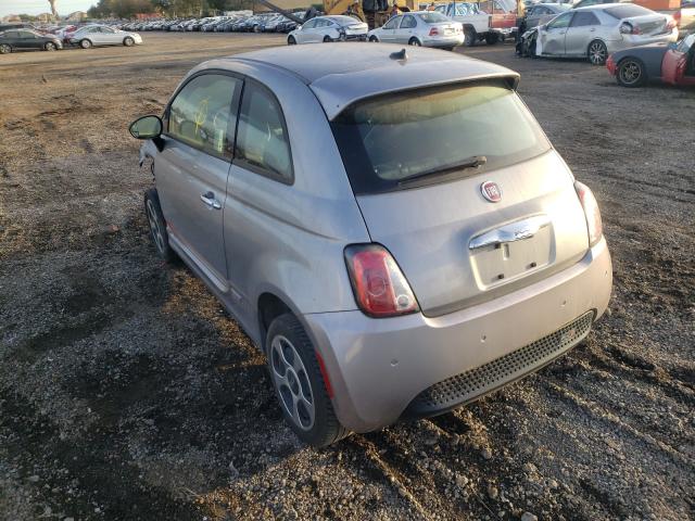 Photo 2 VIN: 3C3CFFGE5FT695561 - FIAT 500 ELECTR 