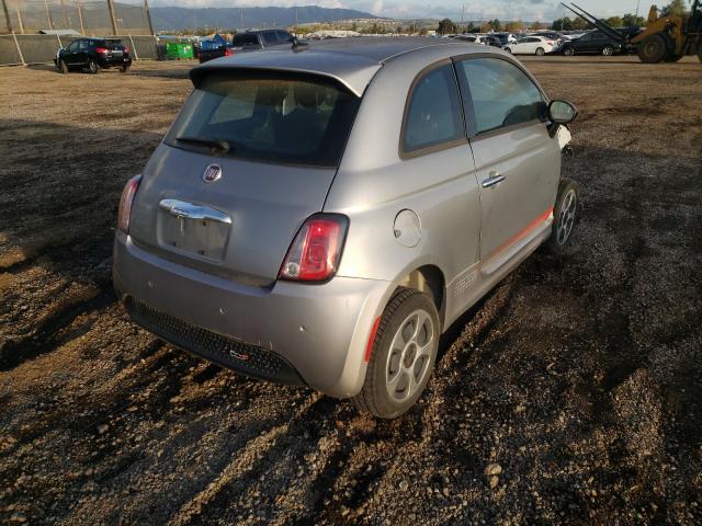 Photo 3 VIN: 3C3CFFGE5FT695561 - FIAT 500 ELECTR 