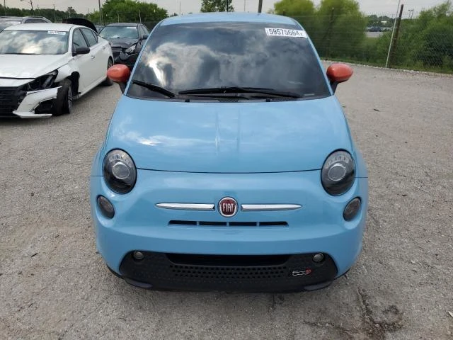 Photo 4 VIN: 3C3CFFGE5FT695589 - FIAT 500 ELECTR 