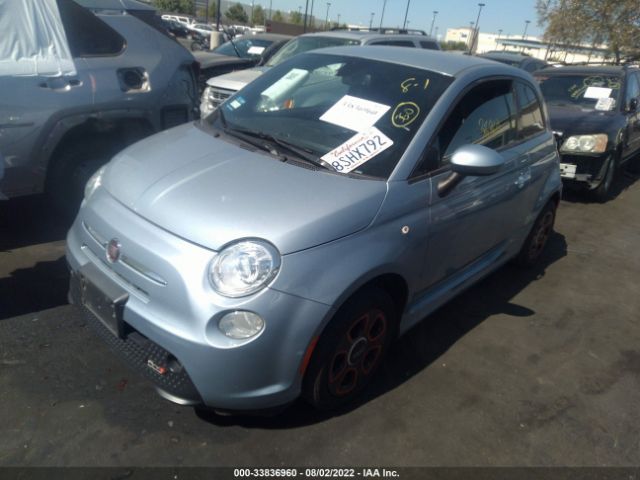 Photo 1 VIN: 3C3CFFGE5FT726047 - FIAT 500E 