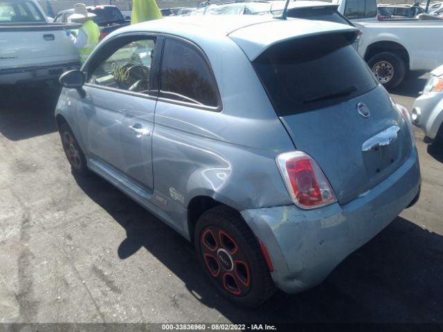 Photo 2 VIN: 3C3CFFGE5FT726047 - FIAT 500E 