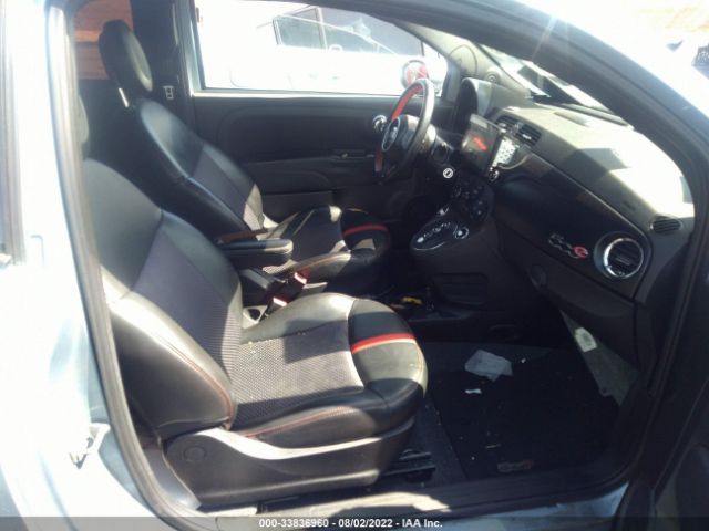 Photo 4 VIN: 3C3CFFGE5FT726047 - FIAT 500E 