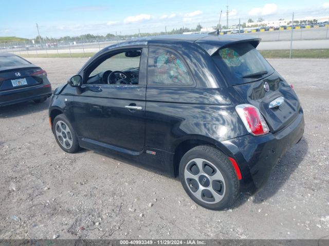 Photo 2 VIN: 3C3CFFGE5GT184059 - FIAT 500 