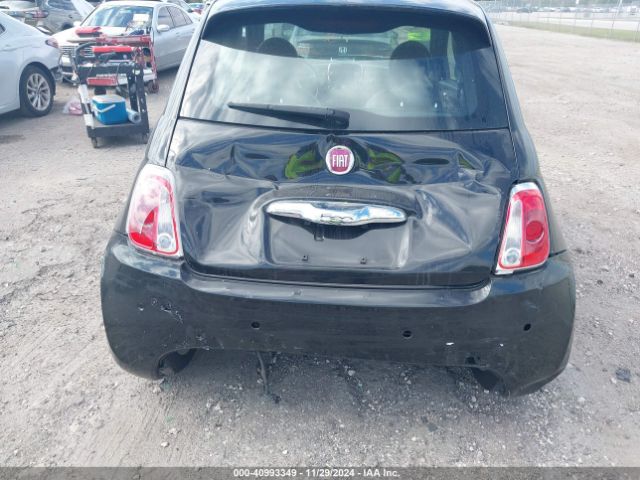 Photo 5 VIN: 3C3CFFGE5GT184059 - FIAT 500 