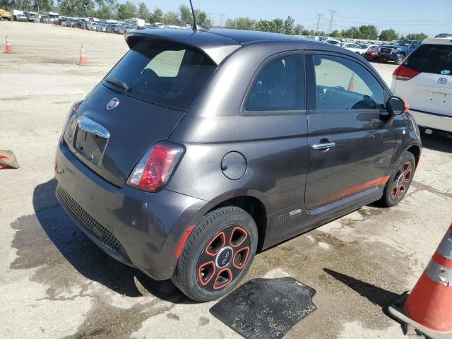 Photo 2 VIN: 3C3CFFGE5HT565525 - FIAT 500 ELECTR 