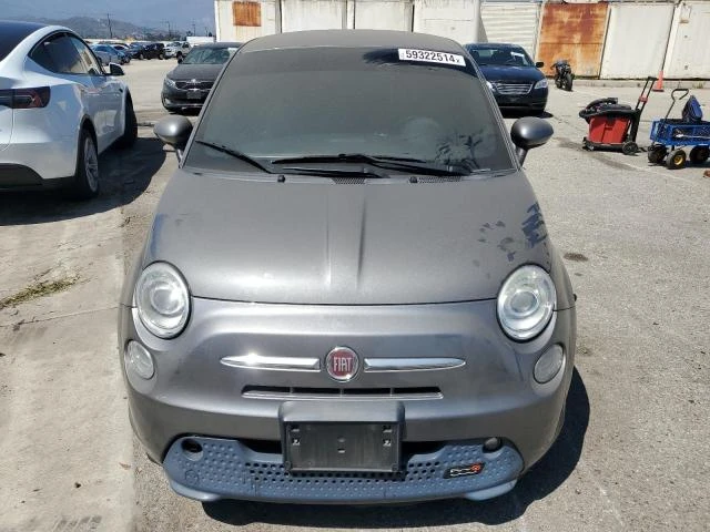 Photo 4 VIN: 3C3CFFGE6DT744795 - FIAT 500 ELECTR 