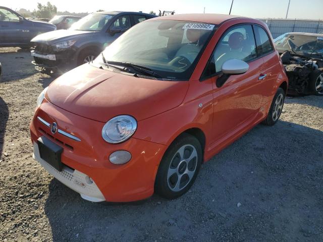 Photo 1 VIN: 3C3CFFGE6DT752590 - FIAT 500E 