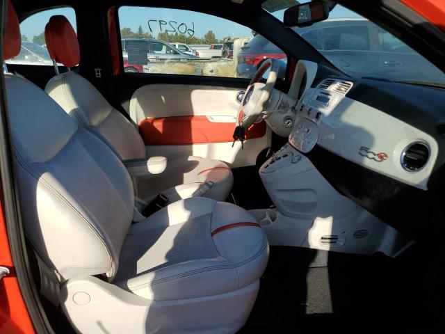 Photo 4 VIN: 3C3CFFGE6DT752590 - FIAT 500E 