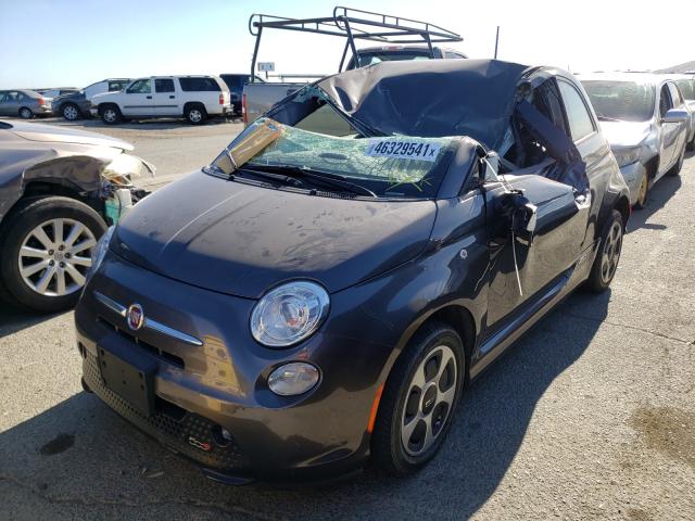 Photo 1 VIN: 3C3CFFGE6ET266959 - FIAT 500 ELECTR 