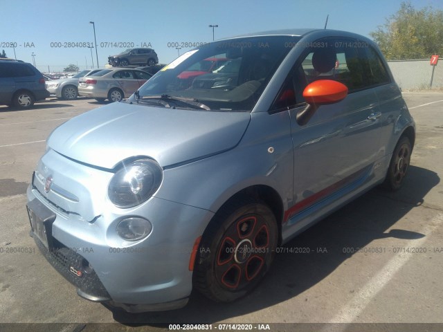 Photo 1 VIN: 3C3CFFGE6FT522857 - FIAT 500E 