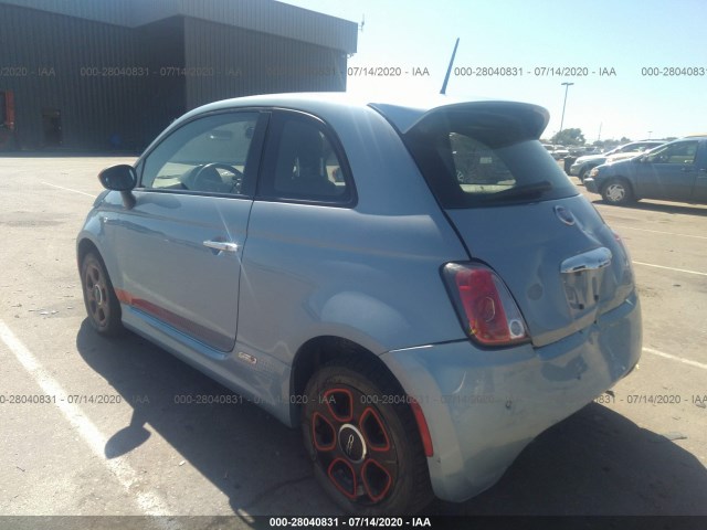 Photo 2 VIN: 3C3CFFGE6FT522857 - FIAT 500E 