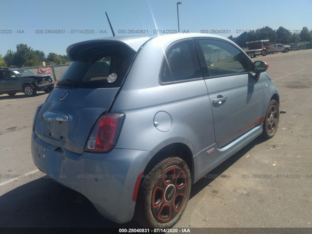 Photo 3 VIN: 3C3CFFGE6FT522857 - FIAT 500E 