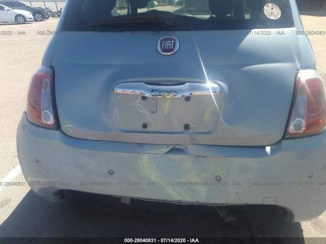 Photo 5 VIN: 3C3CFFGE6FT522857 - FIAT 500E 