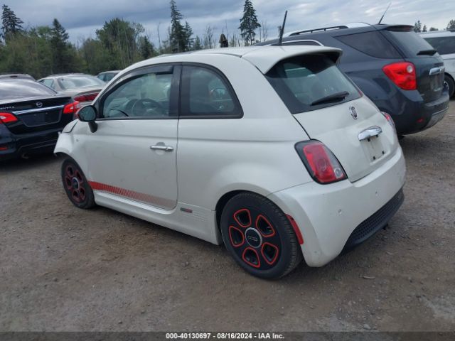 Photo 2 VIN: 3C3CFFGE6FT522969 - FIAT 500 