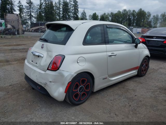 Photo 3 VIN: 3C3CFFGE6FT522969 - FIAT 500 